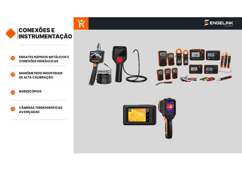Instrumentação e medição